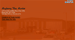 Desktop Screenshot of mayberryfleamarket.com