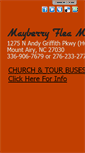 Mobile Screenshot of mayberryfleamarket.com